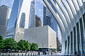  Perelman Performing Arts Center, World Trade Center, Oculus Transportation Hub, Finanzviertel, New York City, New York, USA 