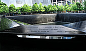  Nationales Denkmal für die Anschläge vom 11. September, World Trade Center, New York City, New York, USA 