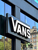  Vans Store, Gebäudeaußenseite, New York City, New York, USA 