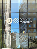  Dotdash Meredith Firmenzentrale, Gebäudeaußenseite, New York City, New York, USA 