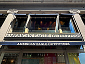  American Eagle Outfitters-Geschäft, Gebäudeaußenseite, New York City, New York, USA 