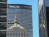  MetLife- und Helmsley-Gebäude, New York City, New York, USA 