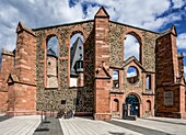 Ruine der Wallonisch-Niederländischen Kirche, Hanau, Hessen