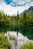 Christlessee, bei Gottenried, Trettachtal, Oberstdorf, Oberallgäu, Allgäu, Bayern, Deutschland