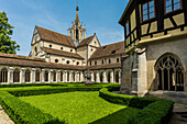 Kloster, Zisterzienserkloster Bebenhausen, Tübingen, Baden-Württemberg, Deutschland