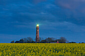 Leuchtturm Flügge, Insel Fehmarn, Schleswig-Holstein, Deutschland