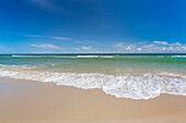 Strand bei Sandhammaren an der Ostsee, Skane, Schweden