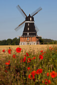 Windmühle, Krageholm, Skåne, Schweden