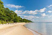 Strand von Knäbäckshusen, Provinz Schonen, Schweden