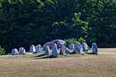 Havängs dösen, Havängs Dolmen, Steinkammergrab, Haväng, Provinz Schonen, Schweden