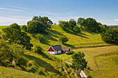 Bauernhaus, Brösarps backar, Skåne, Schweden