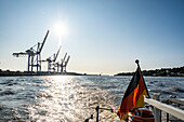 Elbe, Hafen Hamburg, Hamburg, Norddeutschland, Deutschland