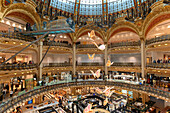 Kaufhaus Galeries Lafayette, Paris, Île-de-France, Frankreich, Europa