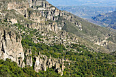 deserted village of Old Shinuhayr in the Gorges of the Vorotan River, Syunik region, Armenia, Eurasia