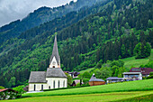  Church of the Virgin Mary of the Snow, Matzelsdorf, Via paradiso, Lake Millstatt, Nockberge, Lower Tauern, Carinthia, Austria 