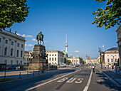 Prachtstraße Unter den Linden, Berlin-Mitte, Ostberlin, Berlin, Deutschland, Europa