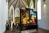  Isenheim Altarpiece, by Matthias Grünewald, Museum Unterlinden, Musée Unterlinden, Colmar, Alsace, France 