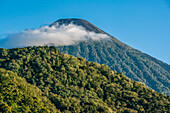 volcan Atitlán, department of Sololá, Guatemala, Central America