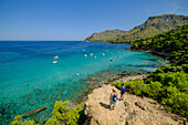 Arenalet de na Clara beach, Artà, Mallorca, Balearic Islands, Spain