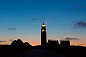 Leuchtturm Eierland, Insel Texel, Noord-Holland, Niederlande