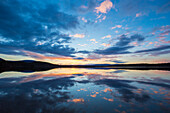 Loch Morlich, Cairngorms Nationalpark, Schottland, Grossbritannien