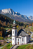  Parish of St. Andreas, Maria Gern, Berchtesgaden, Bavaria, Germany 