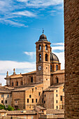 Cathedral.Old Town, Urbino, Marche, Italy, Europe