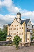 Wasserschloss Klaffenbach nahe Chemnitz, Sachsen, Deutschland