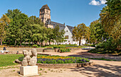 Schlossbergmuseum mit Kunstsammlung, Schloßberg, Schloßchemnitz, Chemnitz, Sachsen, Deutschland