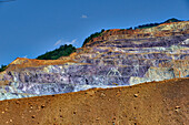  Iron ore opencast mining in Erzberg Austria / Styria 