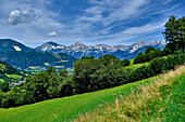  Gesäuse National Park, Styria-Austria. View of the Limestone Alps 