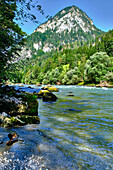  Gesäuse National Park, Styria-Austria. River Enns 