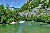  Gesäuse National Park, Styria-Austria. River Enns 