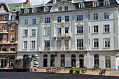 Hotel Royal, Store Torv square, Aarhus, Jutland Peninsula, Denmark, Northern Europe