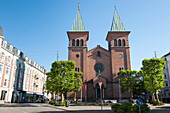 St. Pauls Kirche, Aarhus, Halbinsel Jütland, Dänemark, Nordeuropa