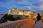 former Sant Francesc Convent housing the Museum of Menorca, Mahon, Menorca, Balearic Islands, Spain, Europe