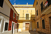 Palacio Squella, Ciutadella de Menorca, Insel Menorca, Balearen, Spanien, Europa