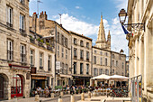 In der Altstadt von La Rochelle, Frankreich, Europa