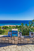  City view of Afitos, it is located between Nea Fokea and Kallithea and belongs to the municipality of Kassandra, Chalkidiki, in Greece 