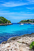  The bay of Porto Pedro on Mallorca, Spain 