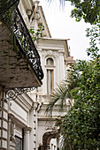 Architecture of old Batumi city in summer time