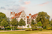 Schloss Osterstein in Zwickau, Sachsen, Deutschland