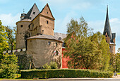 Burg Schönfels in Lichtentanne, Zwickau, Sachsen, Deutschland