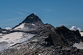  Granatspitze in the Hohe Tauern National Park with Stubach Glacier, Salzburg, Austria 