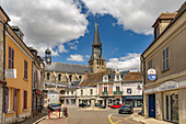 Bonneval mit der Kirche Notre-Dame, Centre-Val de Loire, Frankreich, Europa