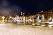 Place Kléber (Kleber) in Strasbourg im Département Bas-Rhin in der Region Grand Est im Elsass (Alsace) in Frankreich