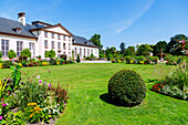 Parc de l'Orangerie und Pavillon de Josephine im Quartier Européen (Europaviertel) in Strasbourg im Département Bas-Rhin in der Region Grand Est im Elsass (Alsace) in Frankreich