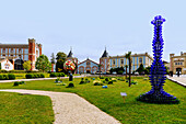  Maison de Champagne Vranken-Pommery in Reims in the Champagne wine-growing region in the Marne department in the Grande Est region of France 