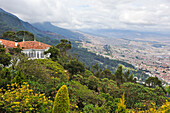 Casa Santa Clara, Restaurant auf dem Berg Monserrate, Bogota, Kolumbien, Südamerika