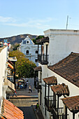 Blick auf die Altstadt, Santa Marta, Departamento del Magdalena, Karibik, Kolumbien, Südamerika